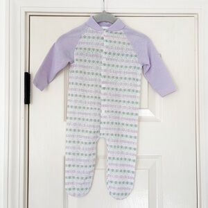 Vintage Lullaby Land I Love My Mommy Sleeper 💜